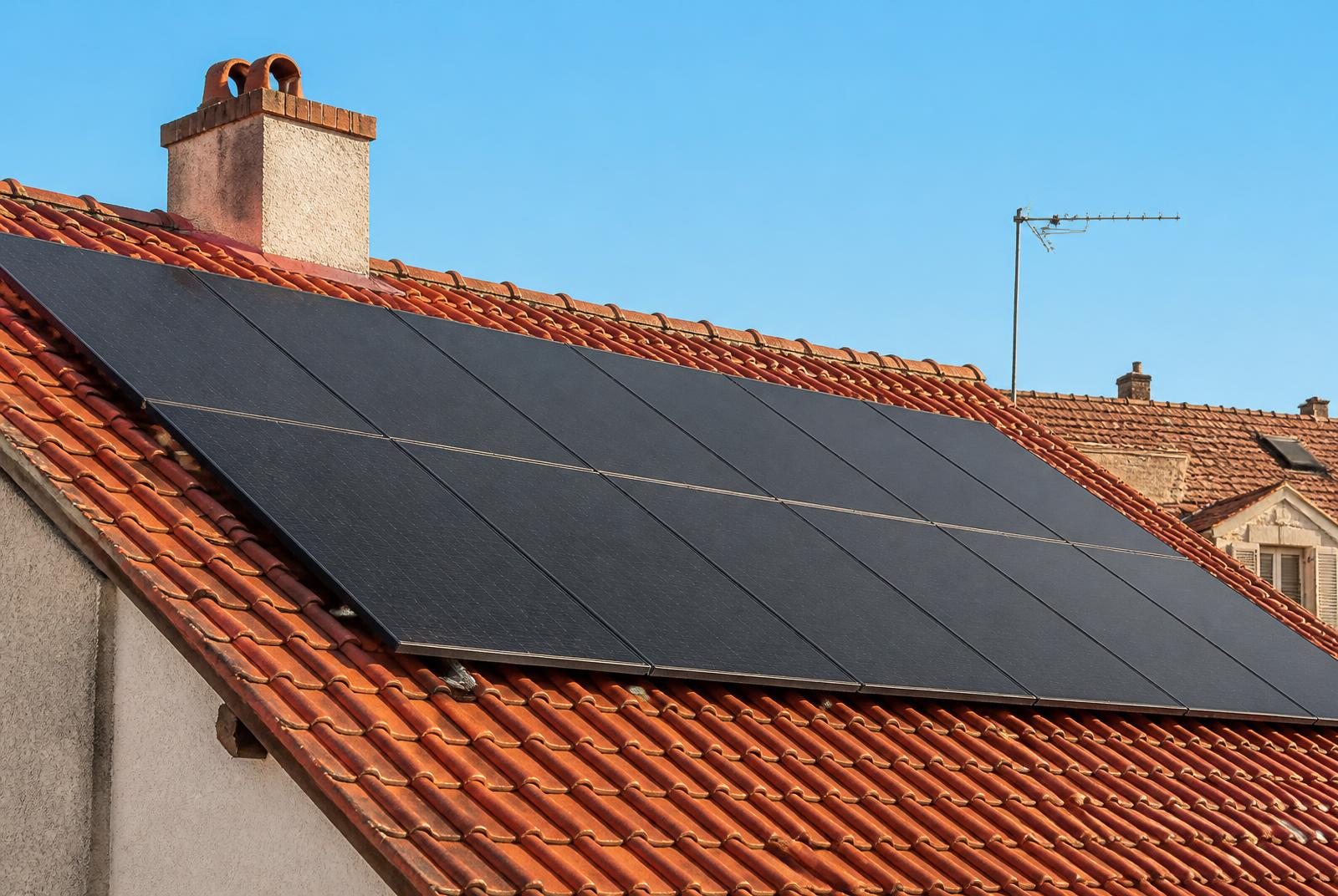 Famille en autoconsommation solaire dans le Doubs
